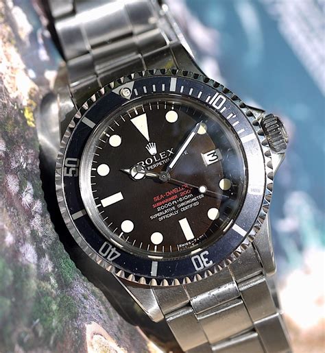 buy rolex double red|rolex double red sea dweller.